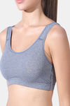 Lady Lyka Cotton Lycra Sports Bra (Pack of 2) - Multicolor — thumbnail 6